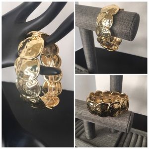 👜❣️3For$15👛Gold Coin Bracelet